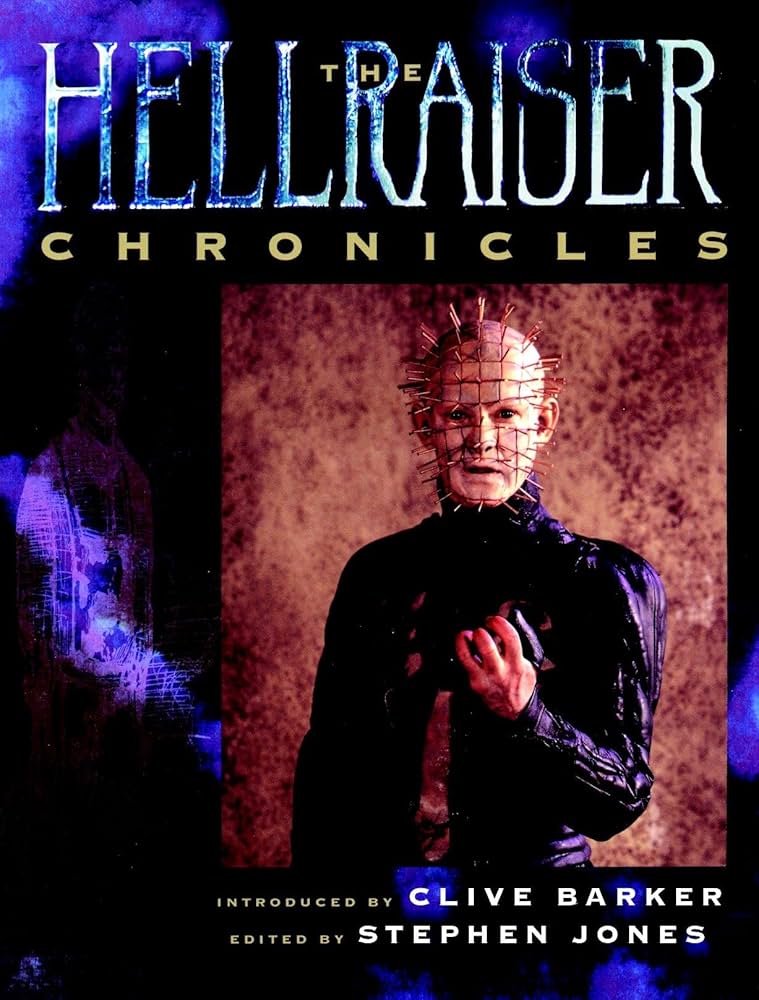 Amazon | The Hellraiser Chronicles | Barker, Clive, Jones